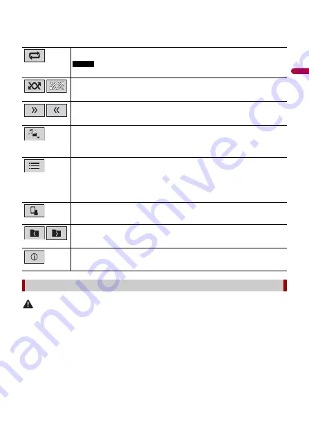 Pioneer AVH-A219BT Operation Manual Download Page 28