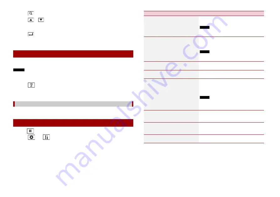 Pioneer AVH-A315BT Owner'S Manual Download Page 12