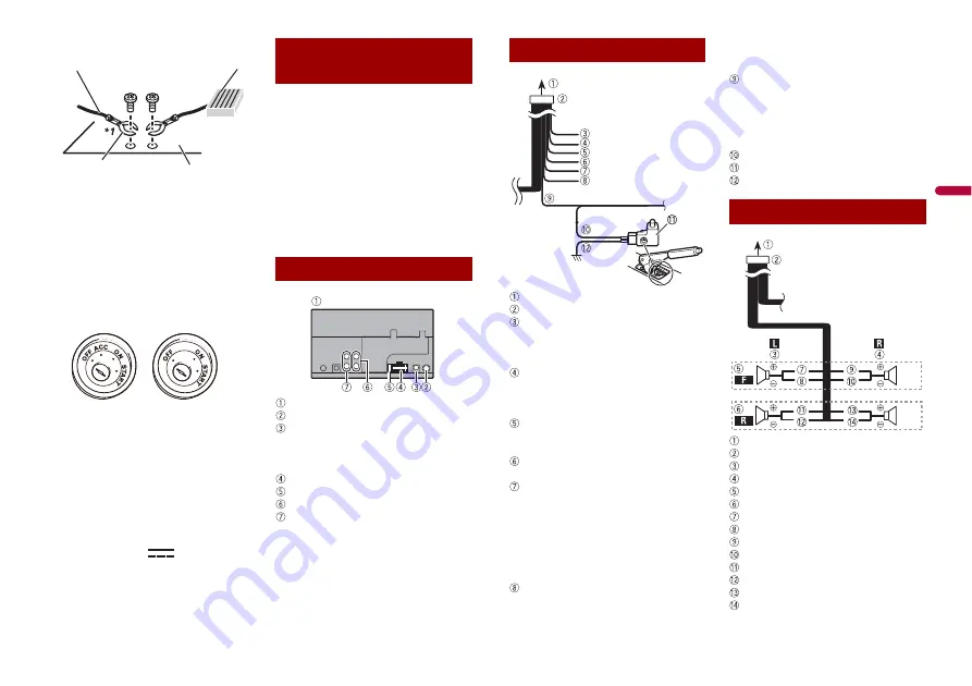 Pioneer AVH-G115DVD Quick Start Manual Download Page 17