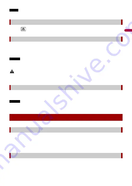 Pioneer AVH-G225BT Operation Manual Download Page 27