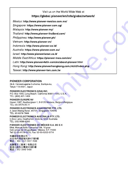 Pioneer AVH-G225BT Operation Manual Download Page 55