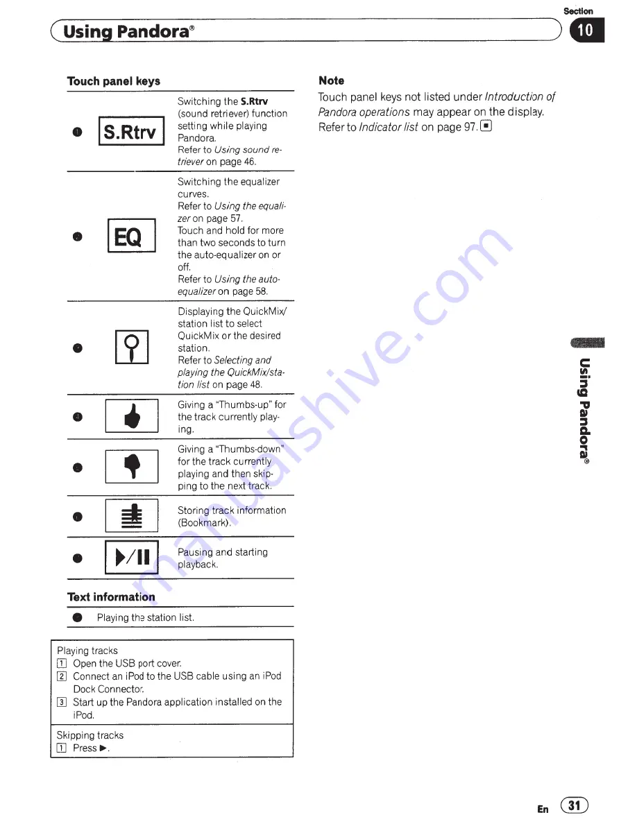 Pioneer AVH-P1400DVD Owner'S Manual Download Page 31