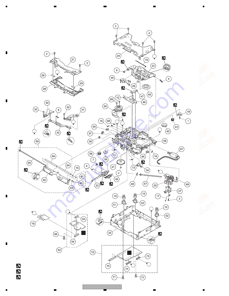 Pioneer AVH-P3100DVD/XN/UC Service Manual Download Page 120