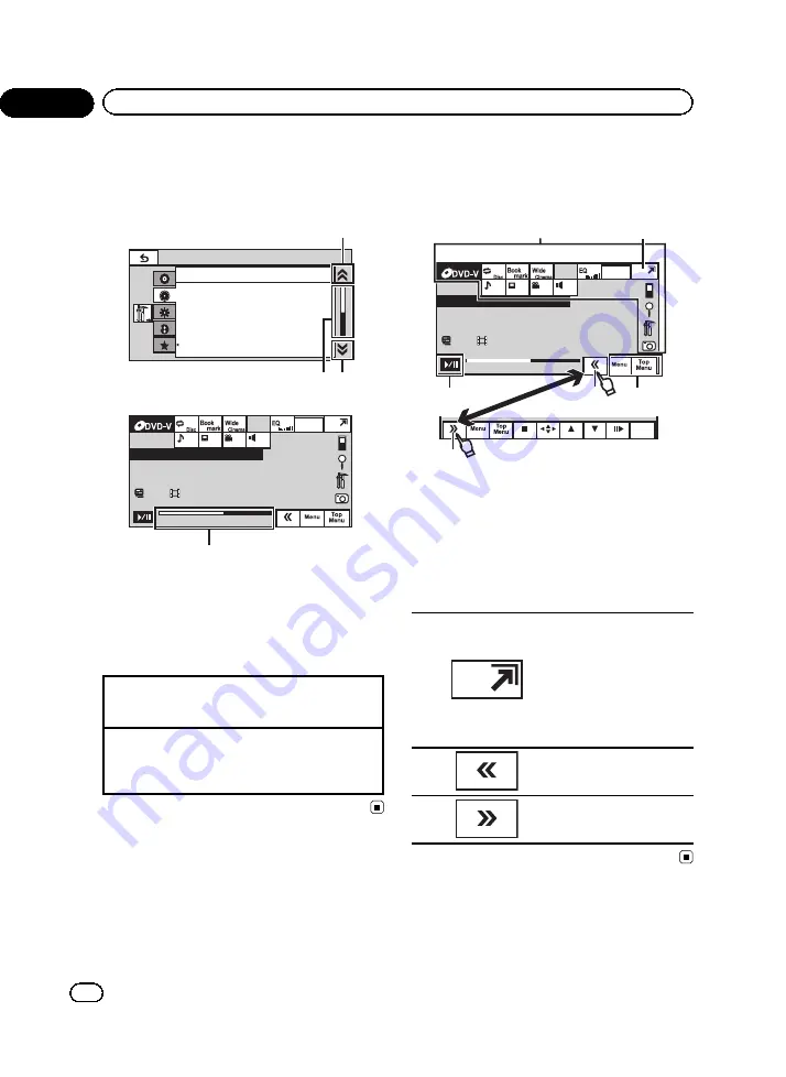 Pioneer AVH-P4300DVD Owner'S Manual Download Page 14