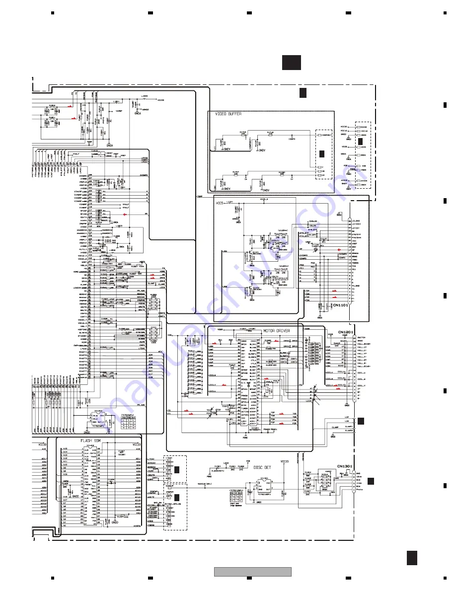 Pioneer AVH-P5050DVD Service Manual Download Page 137