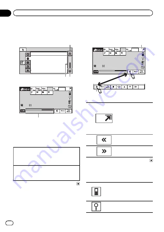 Pioneer AVH-P5350DVD Скачать руководство пользователя страница 12