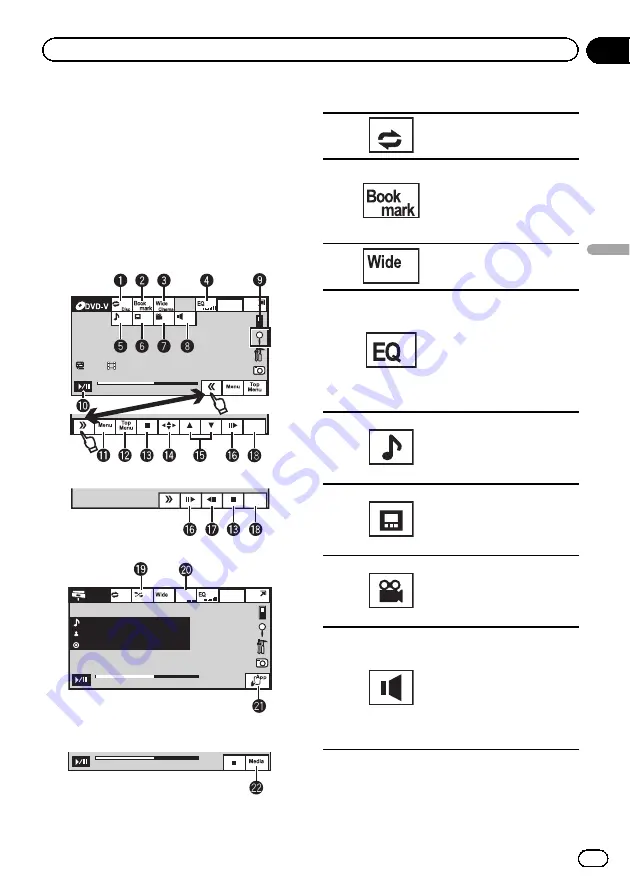 Pioneer AVH-P5350DVD Owner'S Manual Download Page 15