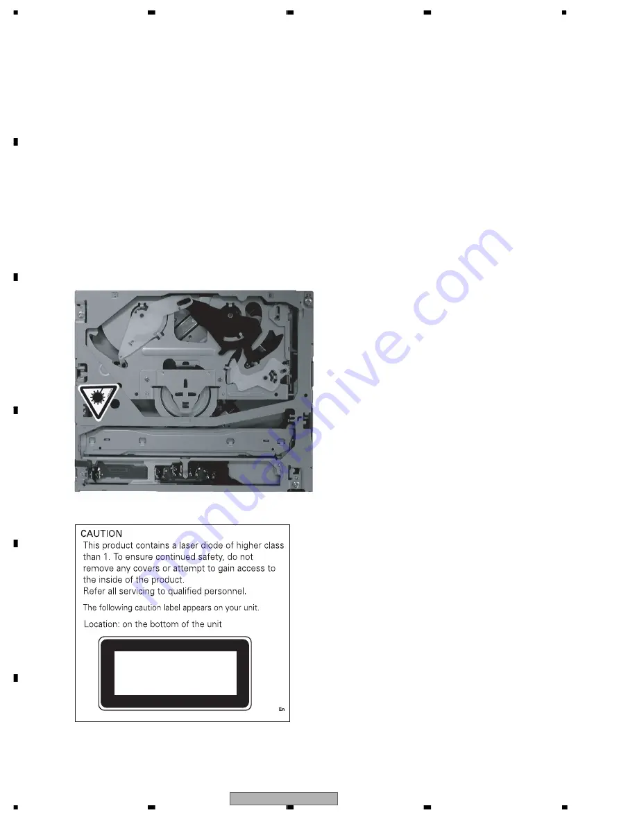 Pioneer AVH-P5750DVD Service Manual Download Page 2