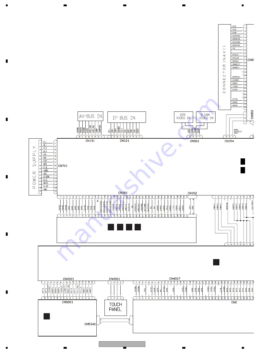 Pioneer AVH-P5750DVD Service Manual Download Page 30