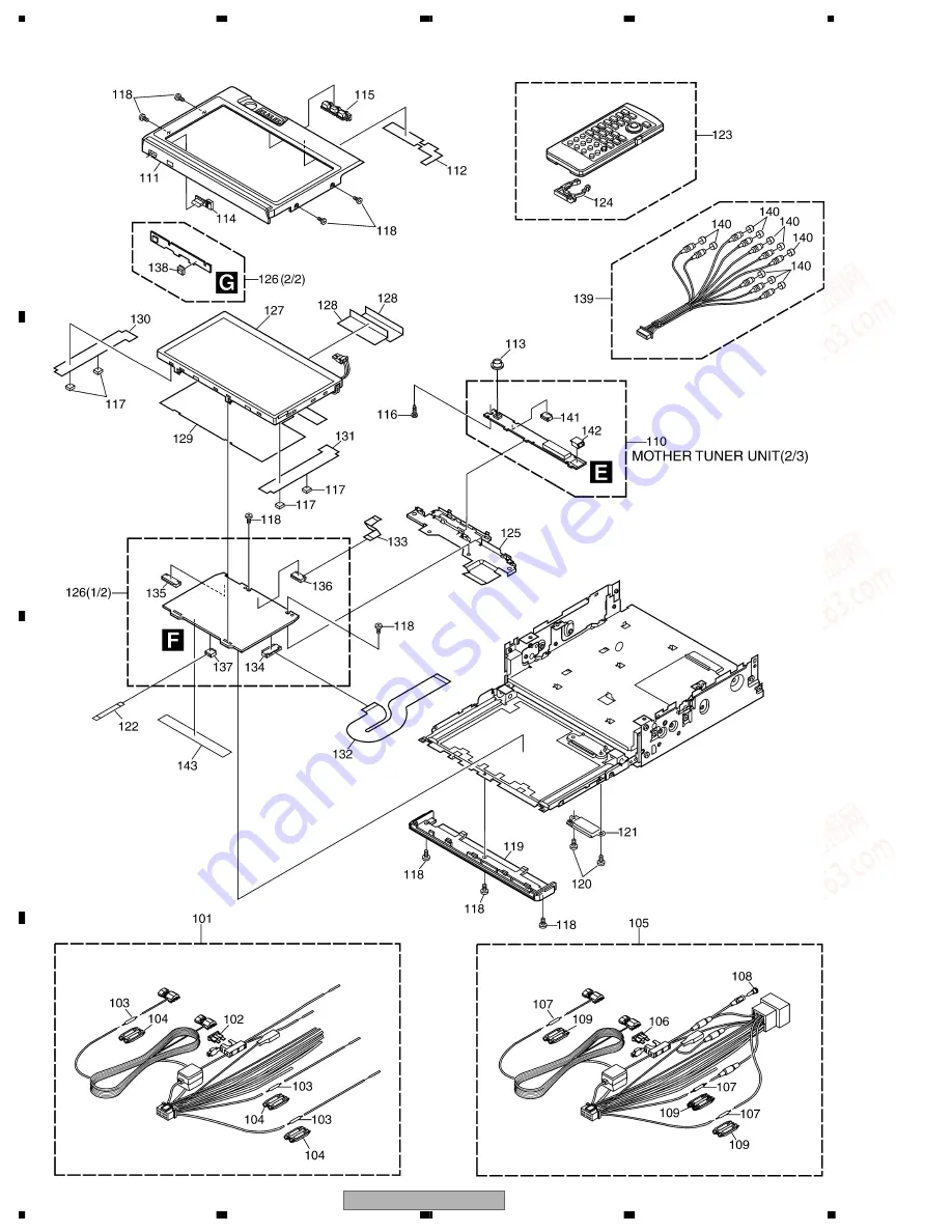 Pioneer AVH-P6400CD Service Manual Download Page 12