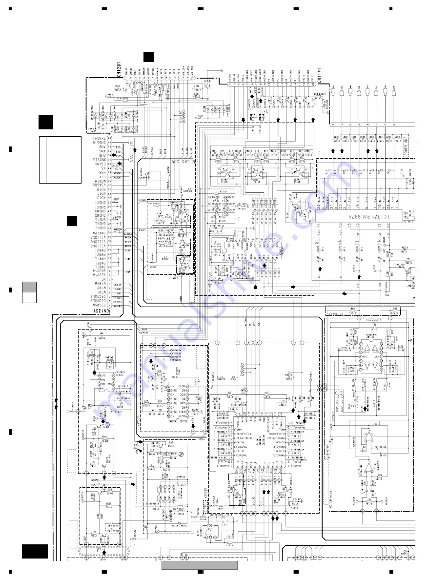 Pioneer AVH-P6400CD Service Manual Download Page 28