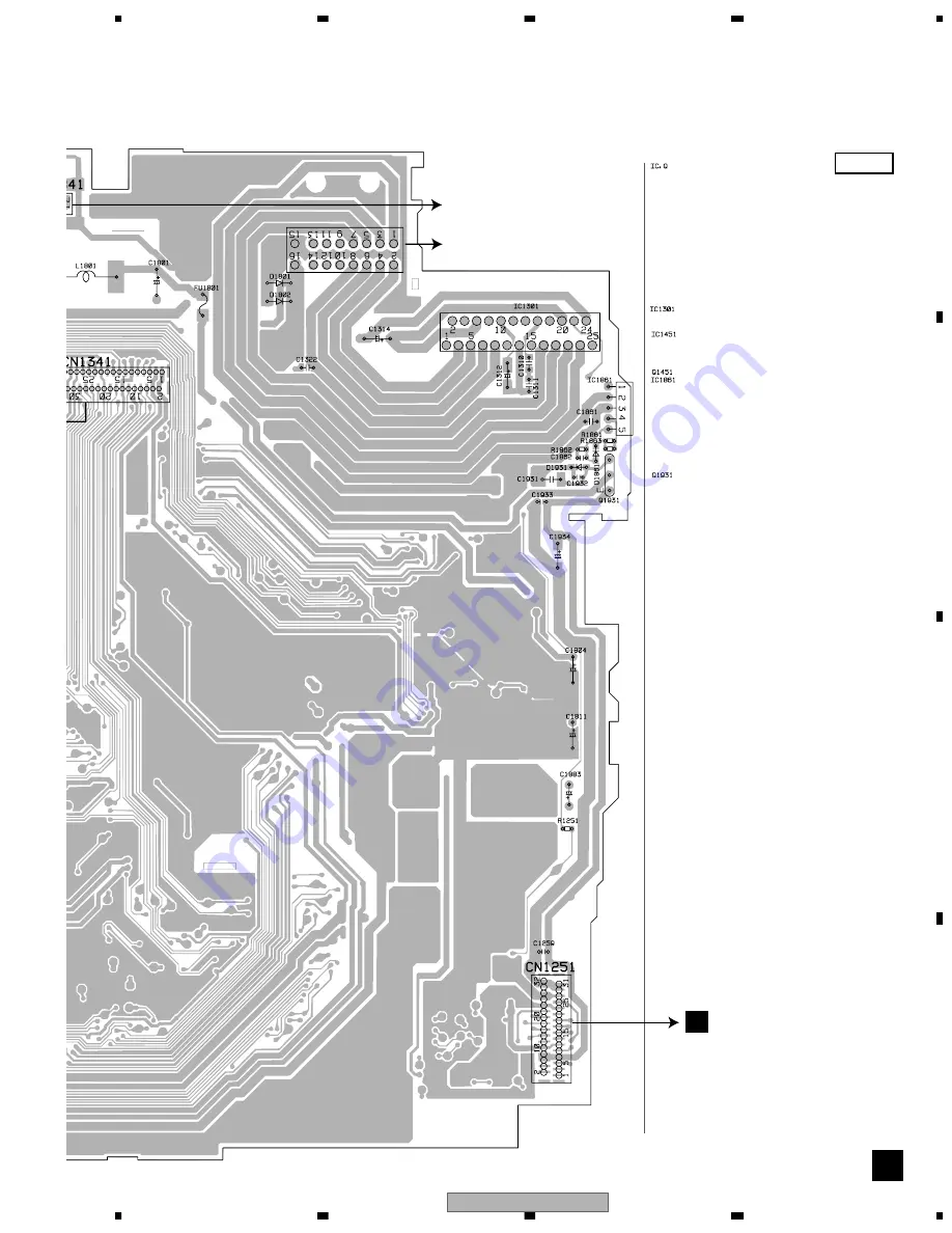 Pioneer AVH-P6400CD Service Manual Download Page 49