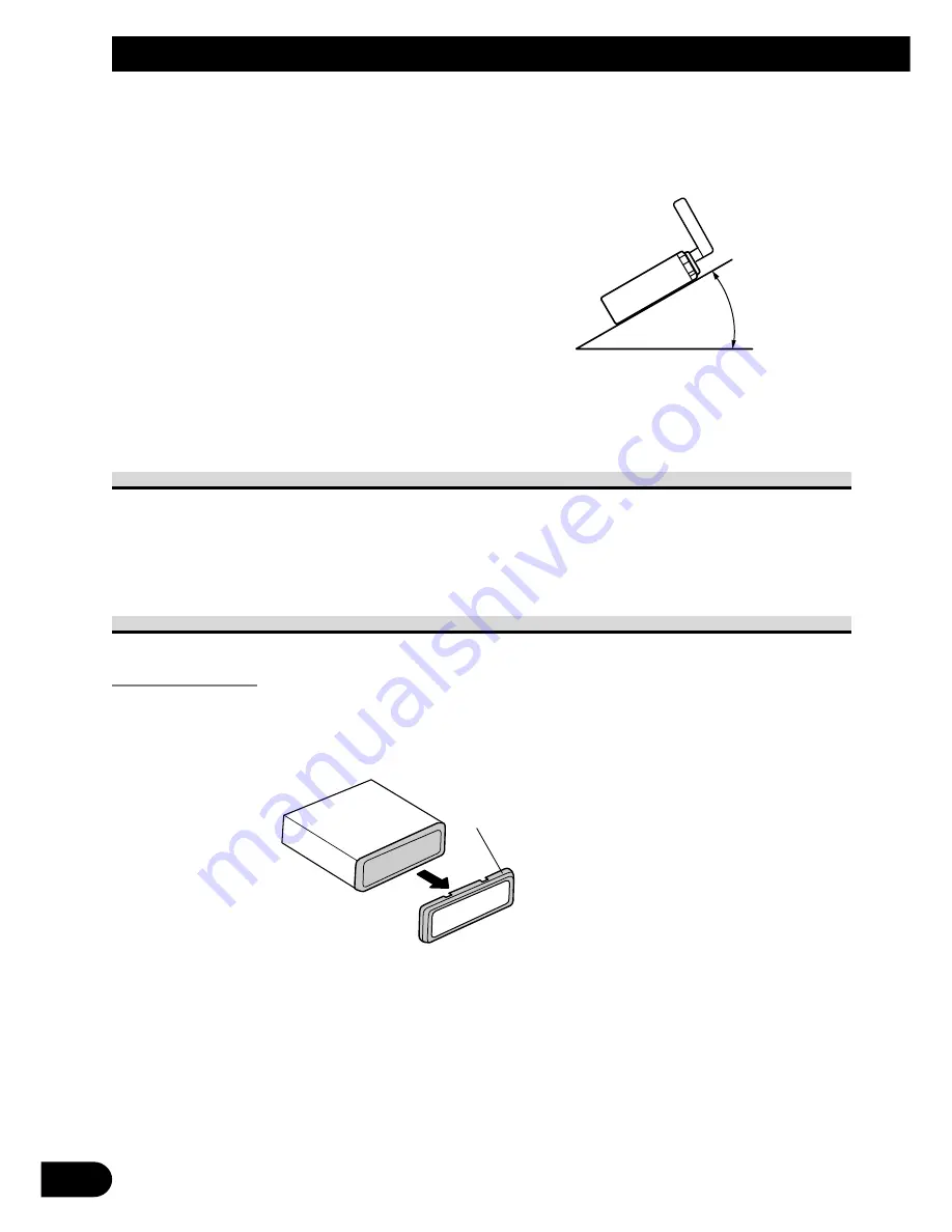 Pioneer AVH-P6450 Installation Manual Download Page 46