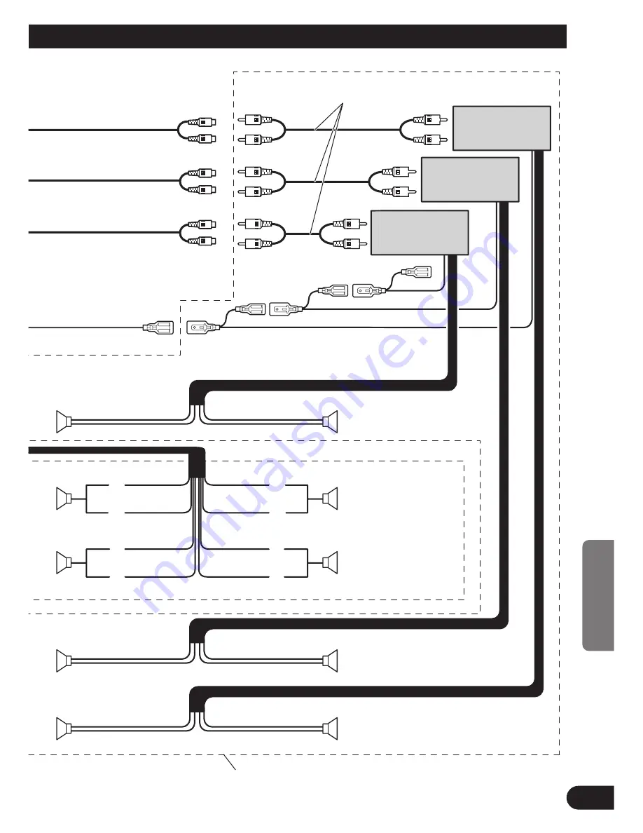 Pioneer AVH-P6450 Installation Manual Download Page 53