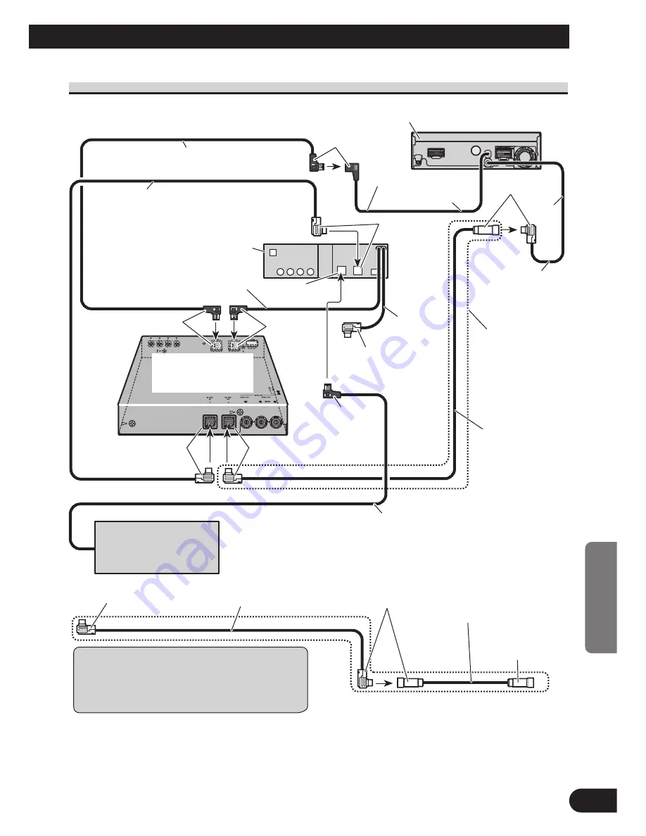 Pioneer AVH-P6450 Installation Manual Download Page 55