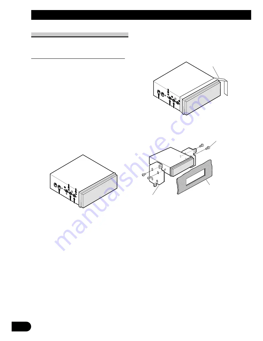 Pioneer AVH-P7550DVD Installation Manual Download Page 32