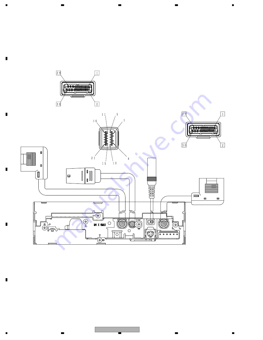 Pioneer AVH-P7900DVD Service Manual Download Page 66