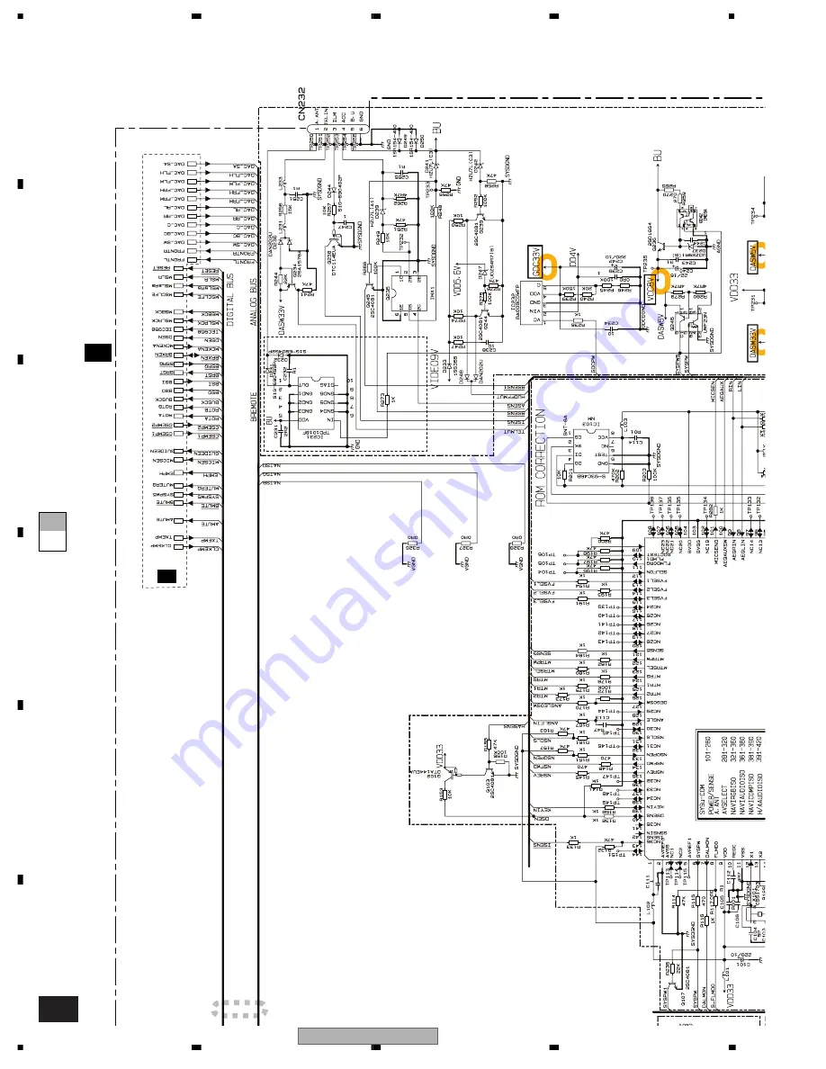 Pioneer AVH-P7900DVD Service Manual Download Page 138