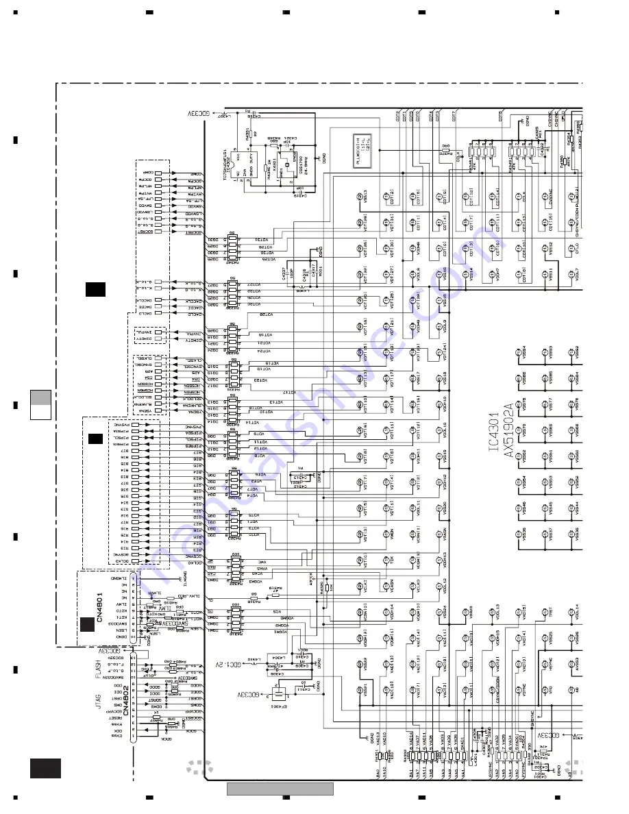 Pioneer AVH-P7900DVD Service Manual Download Page 170