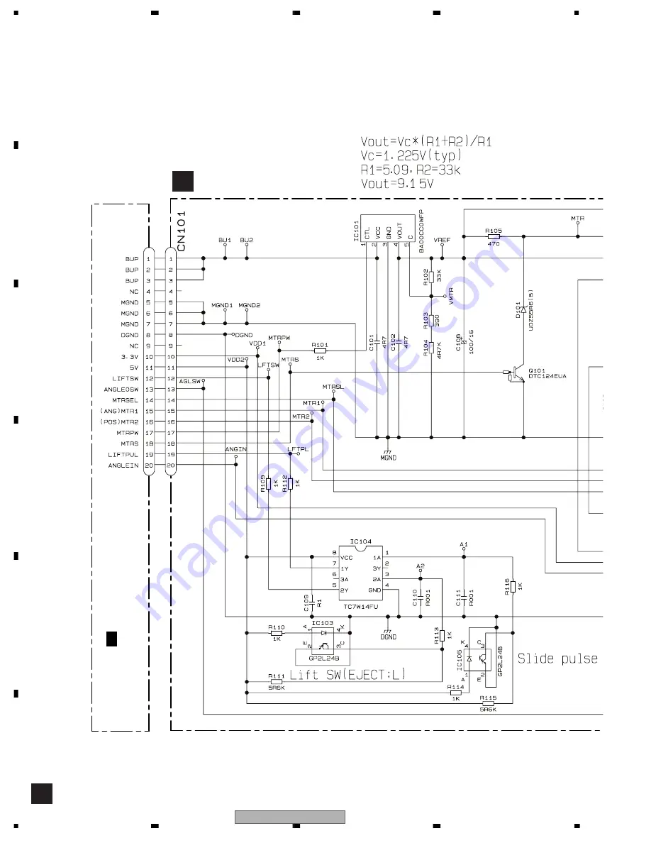 Pioneer AVH-P7900DVD Service Manual Download Page 174