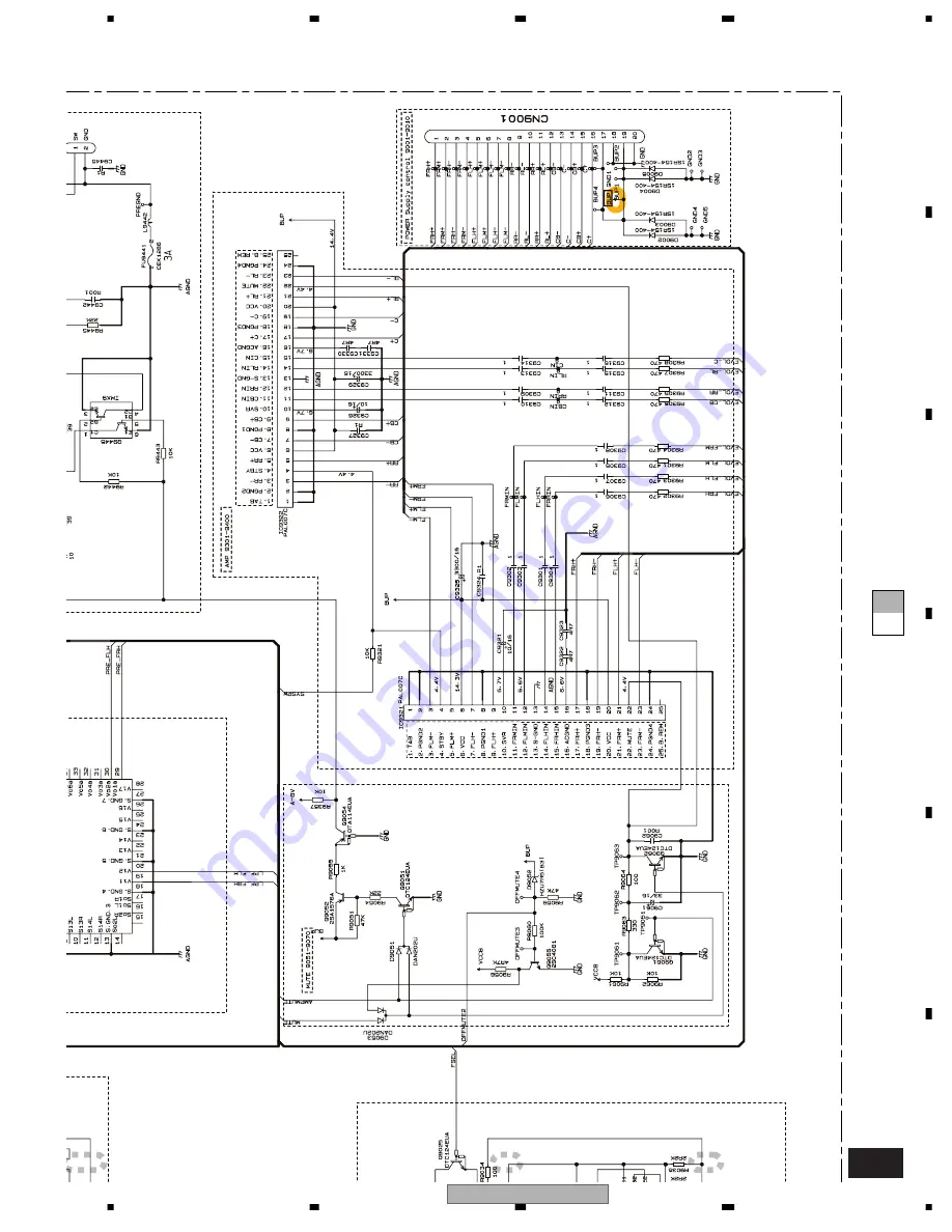 Pioneer AVH-P7900DVD Service Manual Download Page 185