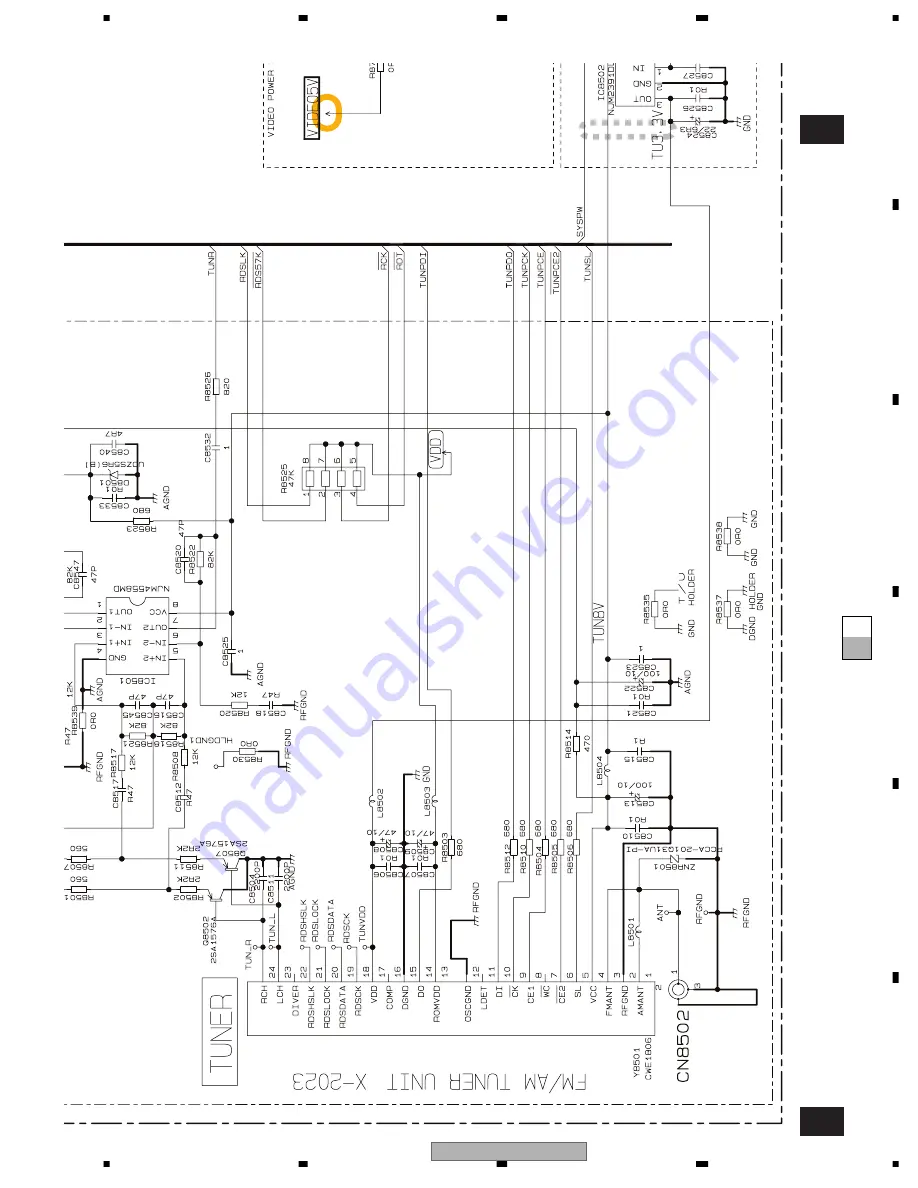 Pioneer AVH-P7900DVD Service Manual Download Page 199