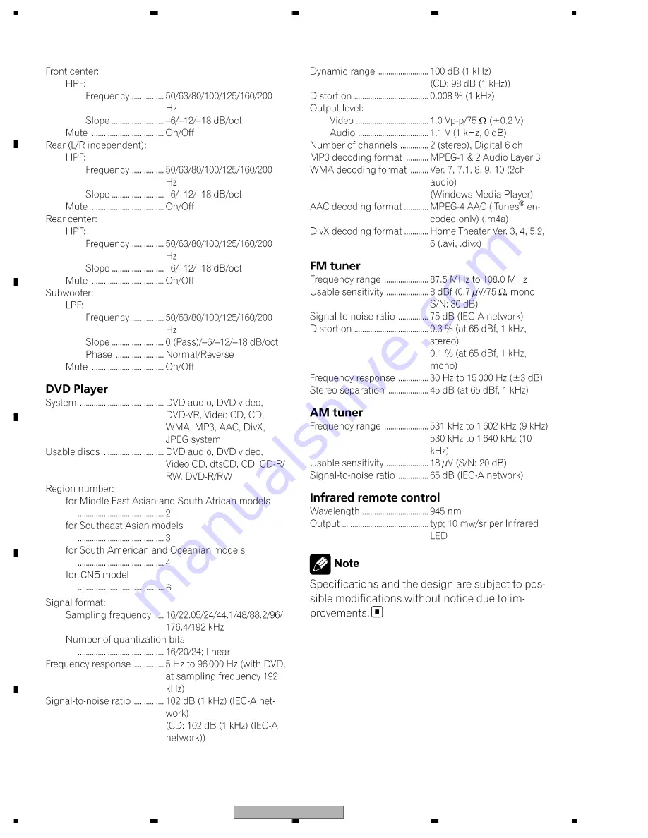 Pioneer AVH-P7950DVD/CN5 Service Manual Download Page 10