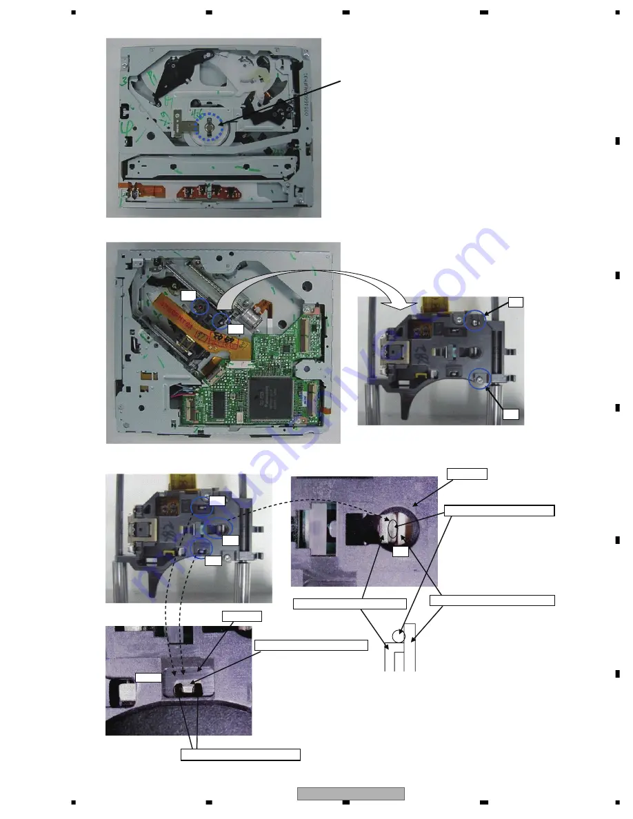 Pioneer AVH-P7950DVD/CN5 Service Manual Download Page 81