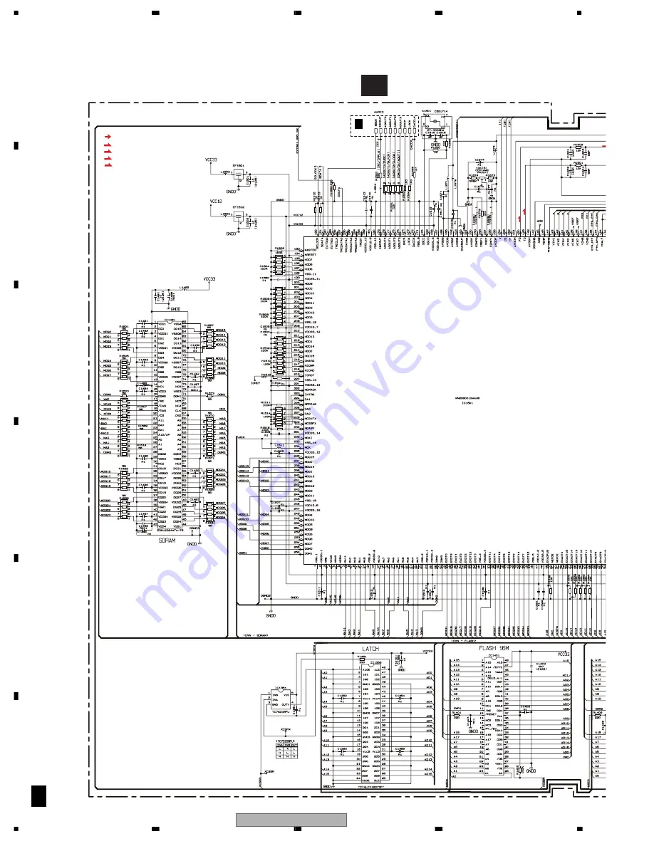 Pioneer AVH-P7950DVD/CN5 Service Manual Download Page 148