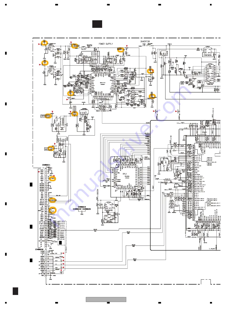 Pioneer AVH-P7950DVD/CN5 Service Manual Download Page 160