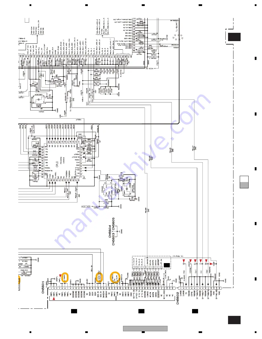 Pioneer AVH-P7950DVD/CN5 Service Manual Download Page 165