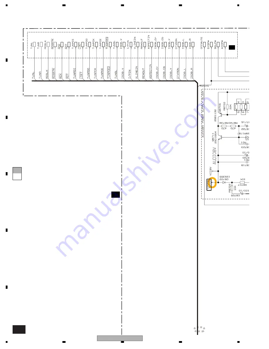 Pioneer AVH-P7950DVD/CN5 Service Manual Download Page 194