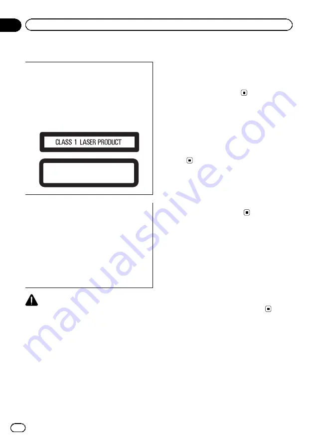 Pioneer AVH-P8450BT Owner'S Manual Download Page 6