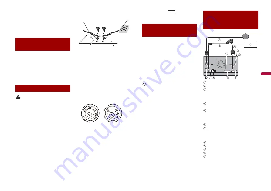 Pioneer AVH-W4400NEX Installation Manual Download Page 23