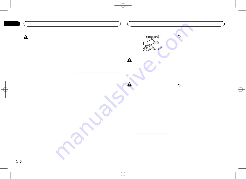 Pioneer AVH-X1600DVD Owner'S Manual Download Page 6