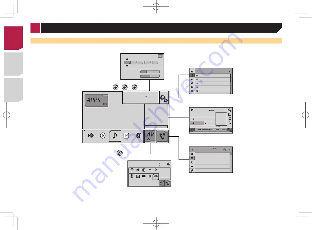 Pioneer AVH-X1700S Скачать руководство пользователя страница 10