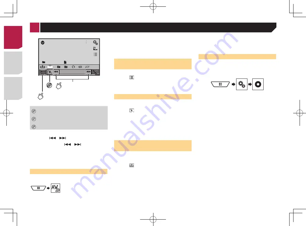 Pioneer AVH-X1700S Owner'S Manual Download Page 26