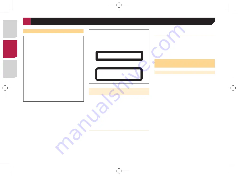 Pioneer AVH-X1700S Owner'S Manual Download Page 68