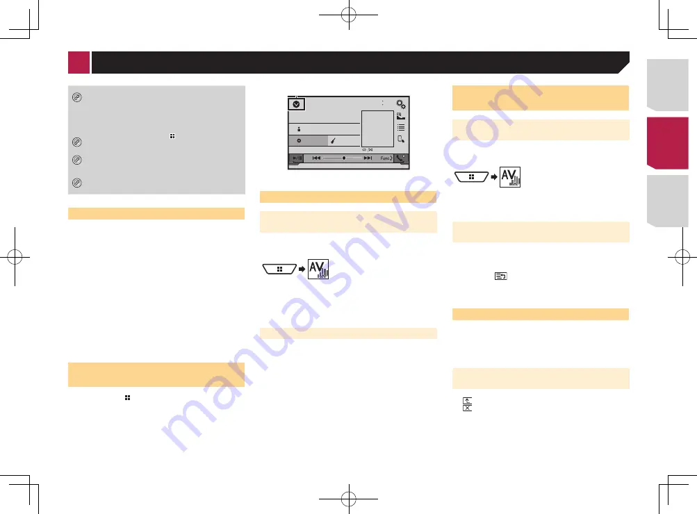 Pioneer AVH-X1700S Owner'S Manual Download Page 75