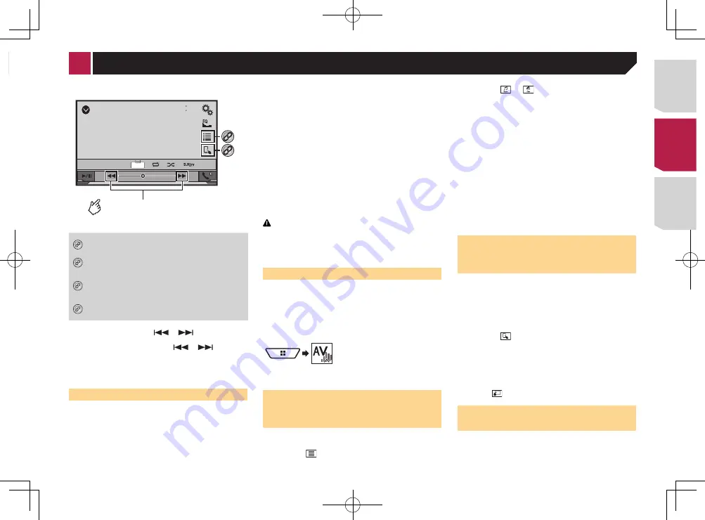 Pioneer AVH-X1700S Owner'S Manual Download Page 93