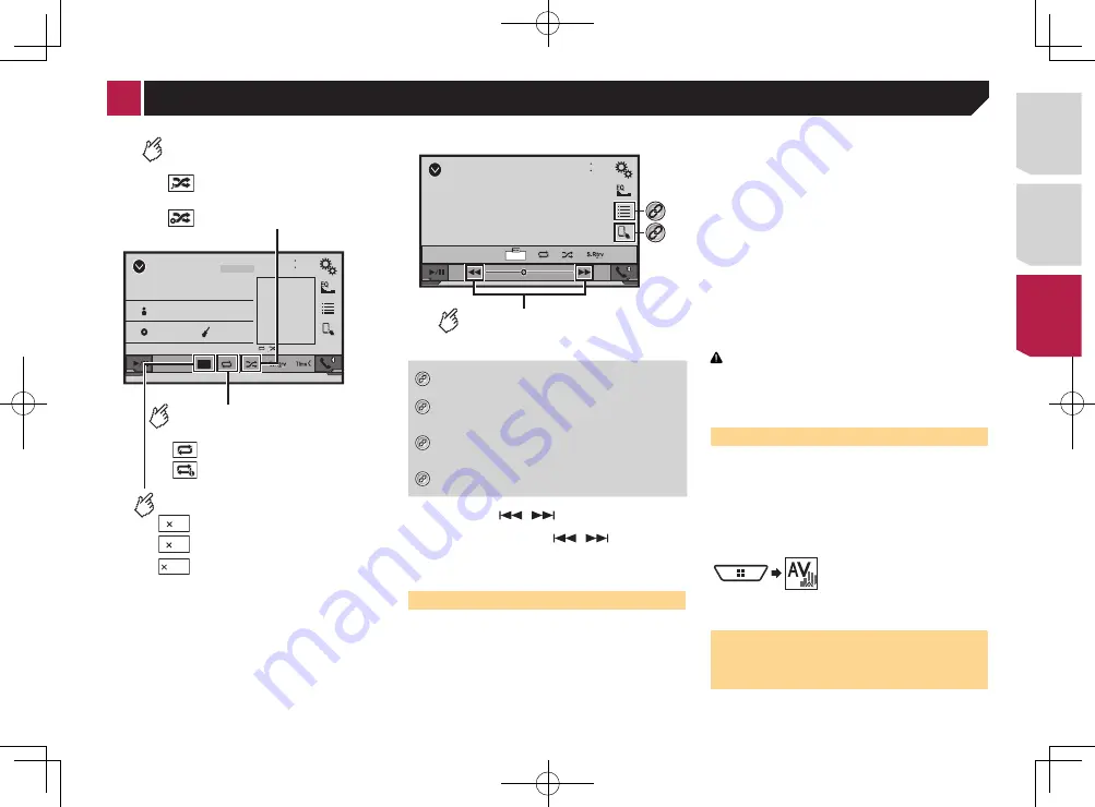 Pioneer AVH-X1700S Скачать руководство пользователя страница 161