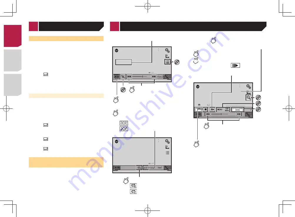 Pioneer AVH-X1750DVD Скачать руководство пользователя страница 20