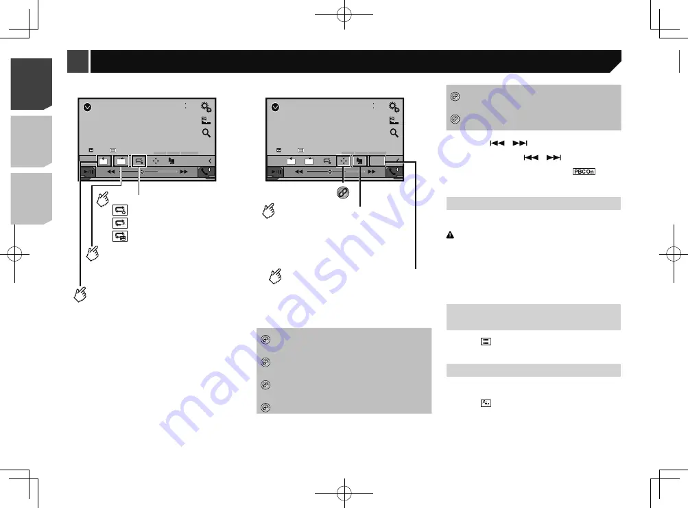 Pioneer AVH-X1850DVD Скачать руководство пользователя страница 22