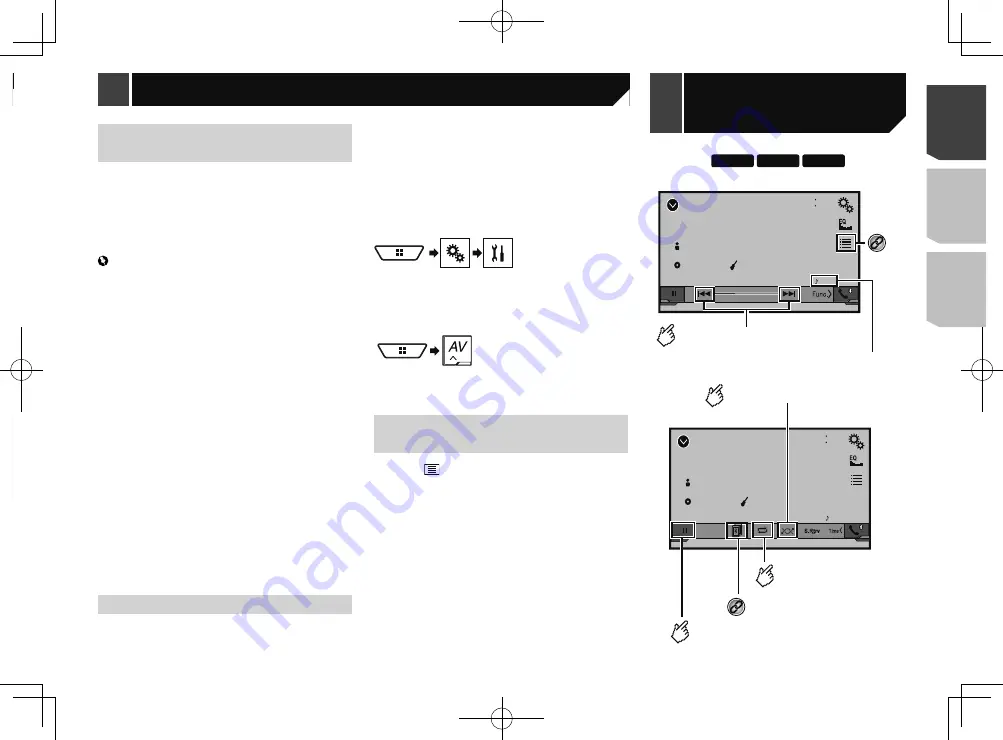 Pioneer AVH-X1850DVD Owner'S Manual Download Page 33