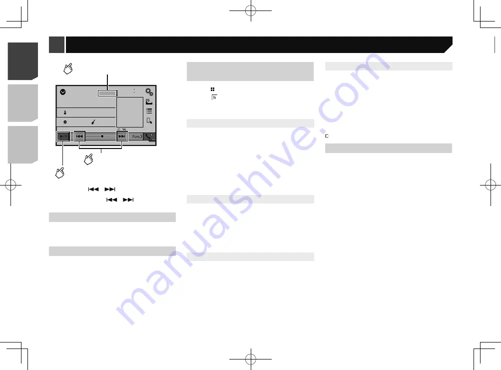 Pioneer AVH-X1850DVD Owner'S Manual Download Page 36