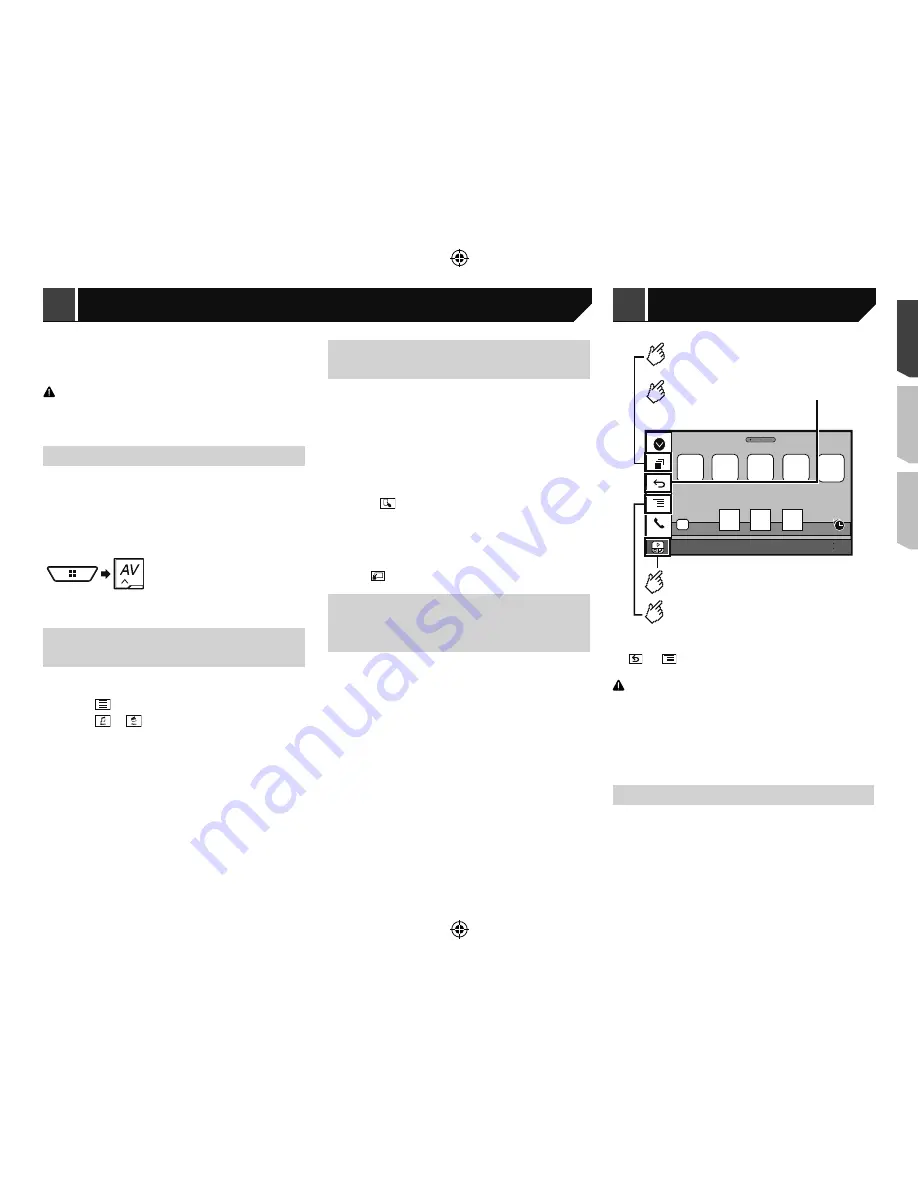 Pioneer AVH-X6850DVD Owner'S Manual Download Page 29