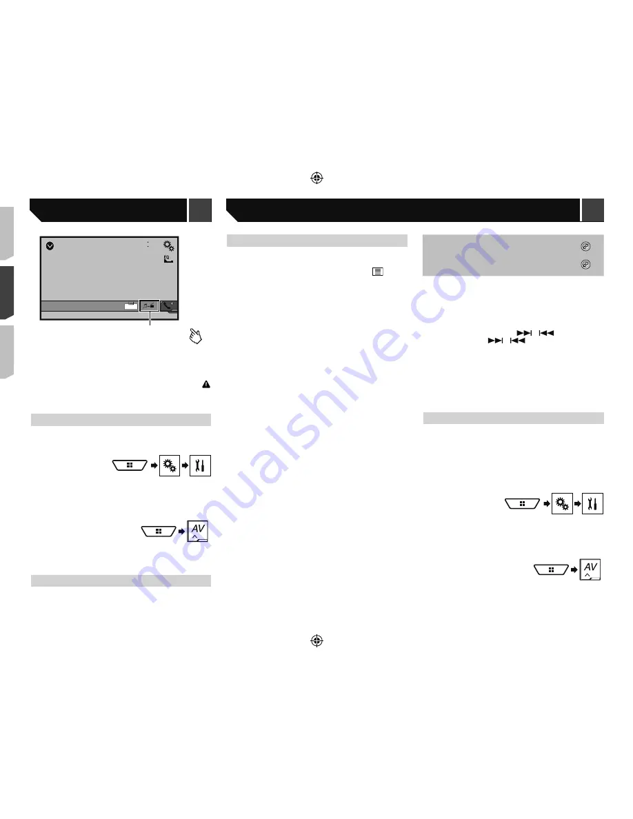 Pioneer AVH-X6850DVD Owner'S Manual Download Page 88