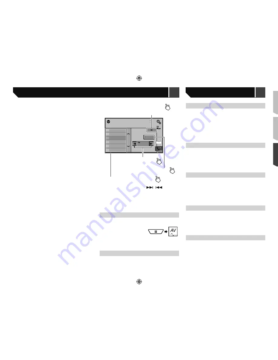 Pioneer AVH-X6850DVD Owner'S Manual Download Page 149