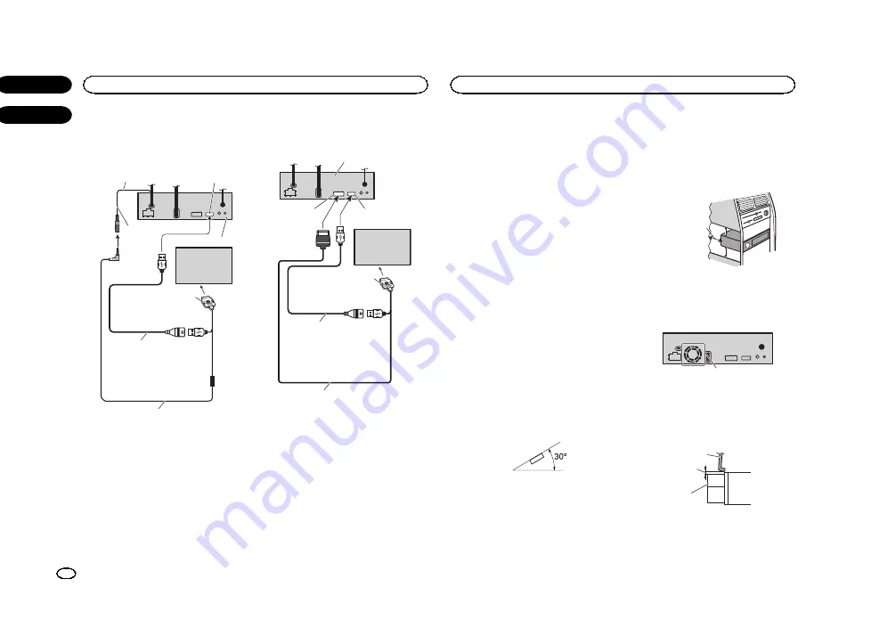 Pioneer AVH-X7500BT Installation Manual Download Page 38