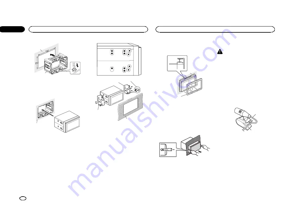 Pioneer AVH-X8500BT Installation Manual Download Page 8